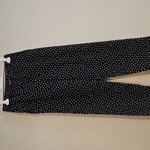 Victoria's Secret | Women's Black White Heart Cotton Loungewear Pajama Bottoms M